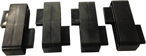 Magswitch Risers for Vertical Attachment, Black