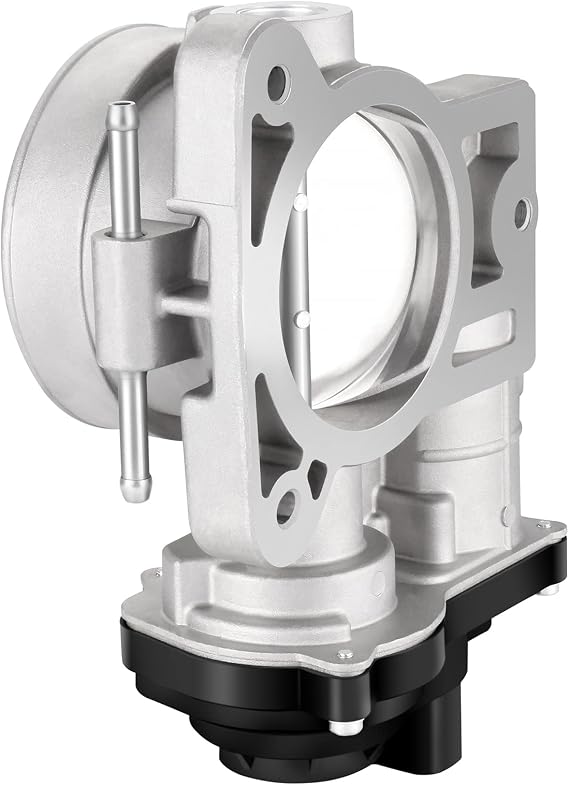 ROADFAR Throttle Body for Buick 2004, for Cadillac Chevy for GMC 12570800 | for Cadillac/Chevrolet 2003-2007, for Hummer H2, for Isuzu Ascender NPR NPR-HD 03-07 Electric Throttle Body
