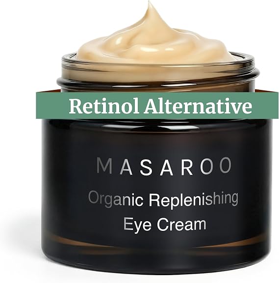 Organic Eye Cream Anti Aging, Anti Wrinkle Eye Cream For Dark Circles, 15ml