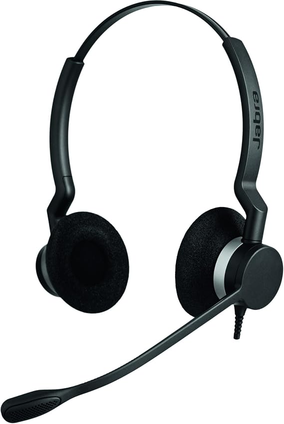 Jabra Biz 2300 USB-C MS Duo Wired Headset