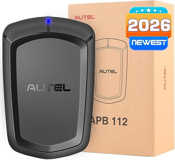 Autel APB112 Smart Key Simulator for Autel IMMO Key Fob Programming Tools | Work with MaxiIM IM508S, IM608S II, IM608 PRO, IM608 PRO II, IM100, IM600 and OTOFIX IMMO Tools