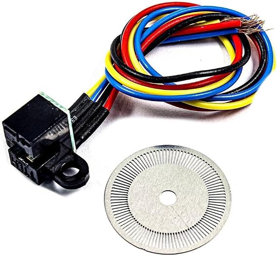 Photoelectric Encoder Speed Sensor (Compatible with Development Boards)