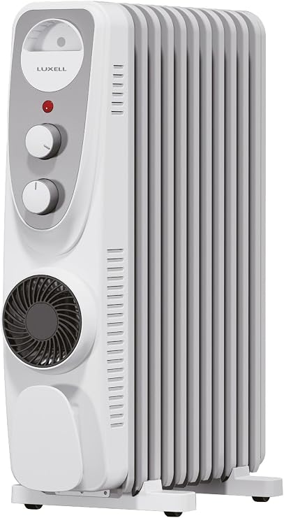 Luxell LUX11-FP-WG 11 Dilim Beyaz Gri 2700 W Yağlı Radyatör