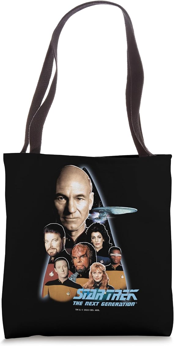 Star Trek The Next Generation Tote Bag