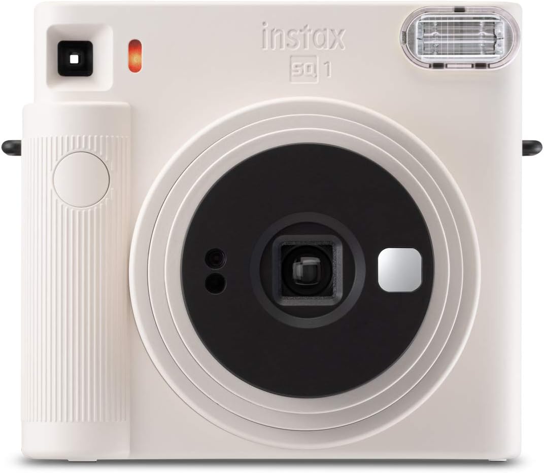 Instax SQUARE SQ1 Instant Camera Chalk White