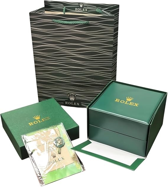 Watch Storage Box Wooden Presentation Set with Tabletop Display Cushion and Carry Bag for Rolex Yacht‑Master