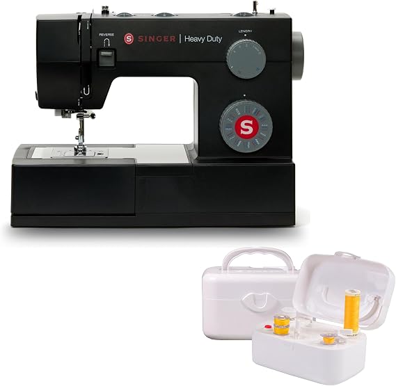 SINGER Heavy Duty 4432 High Speed Sewing Machine, Black