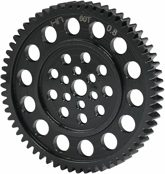 Hot Racing SCXP260T Steel Spur Gear 60 Tooth 32 Pitch - Axial Scx pro