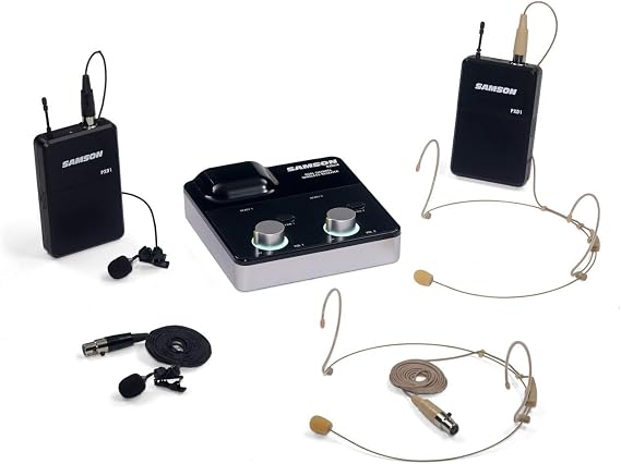 SAMSON XPD2m Presentation Dual Wireless Microphone System