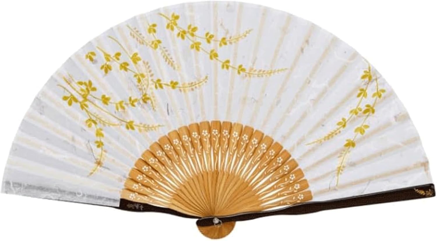ZUMAHA Silk Material Hand Fan, Chinese Fan HanfuCheongsam Accessories, Japanese Folding Fan Cosplay Props Photo Props