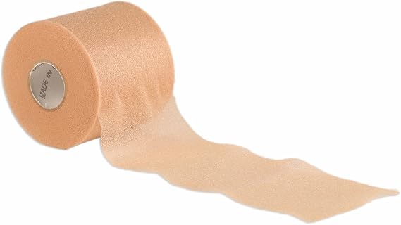 Jaybird & Mais Foam Underwrap (48 Rolls), Tan
