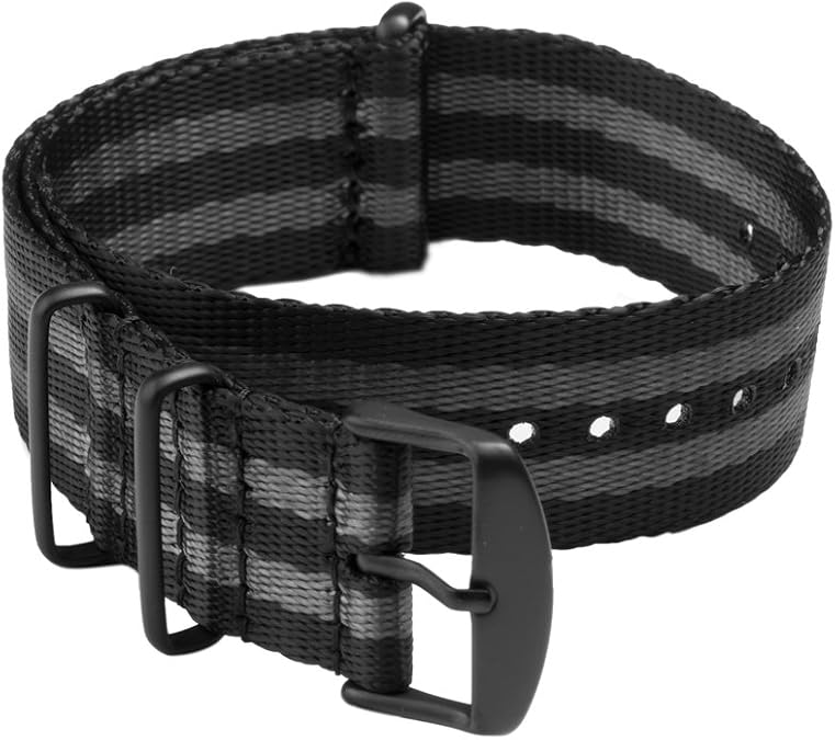 Archer Watch Straps - Seat Belt Nylon Military Style Watch Bands