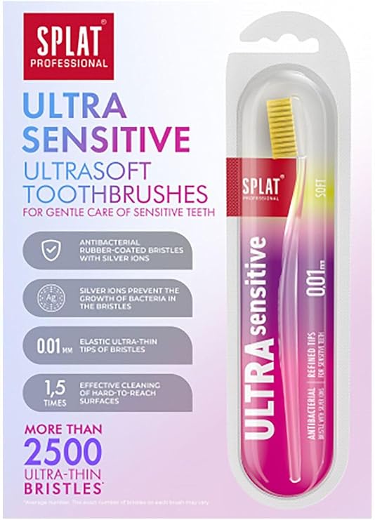 Splat Ultra Sensitive Soft Diş Fırçası