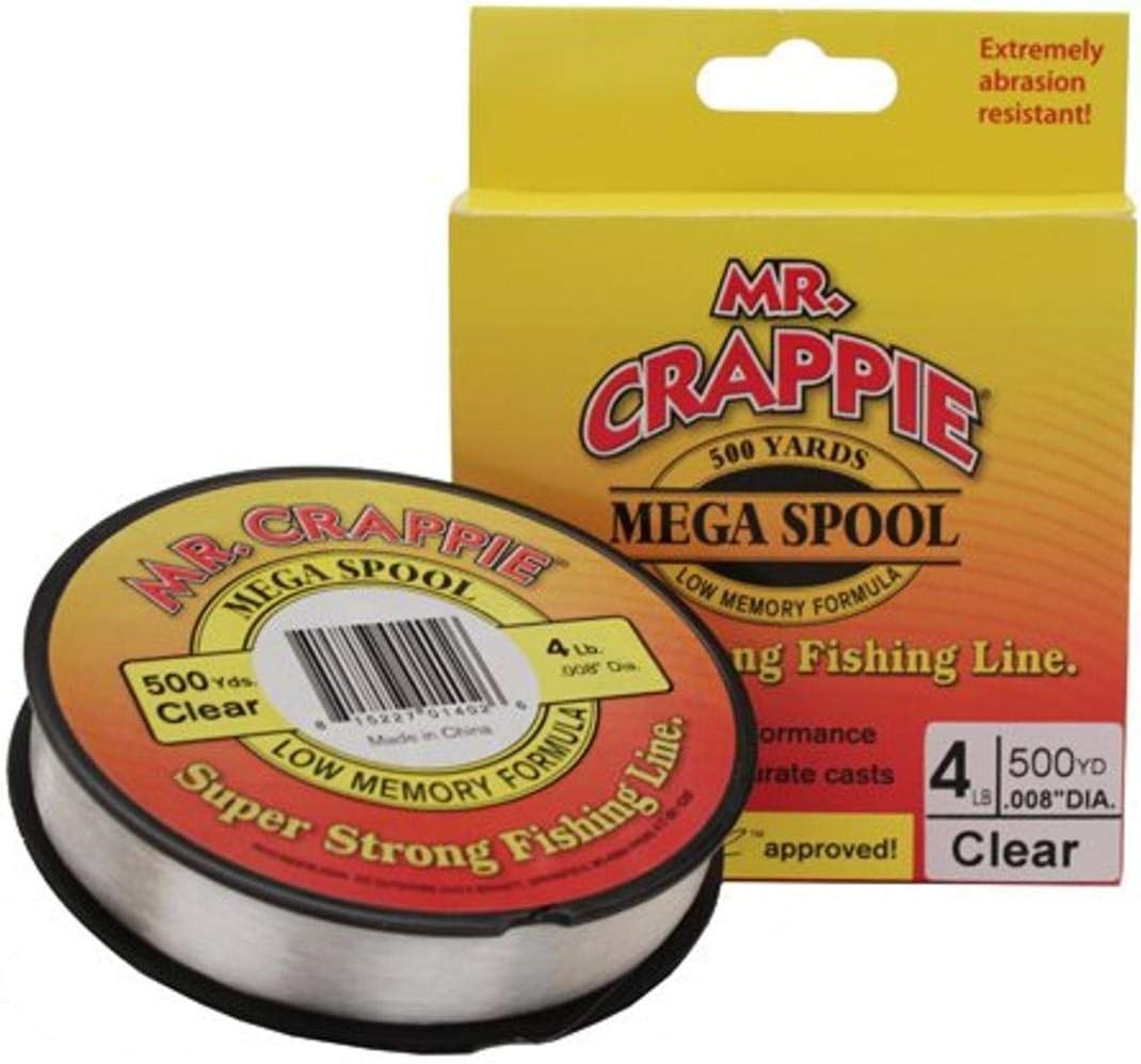 LewsMr. Crappie Mega Spool Monofilament Fishing Line