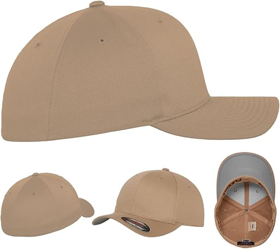 STP Officially Licensed Patch Flexfit Cap (Blue), Large/X-Large
