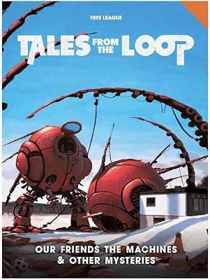 Tales from The Loop: Our Friends Machines & Mysteries