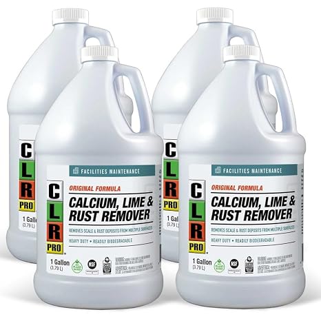 CLR Calcium, Lime & Rust Remover
