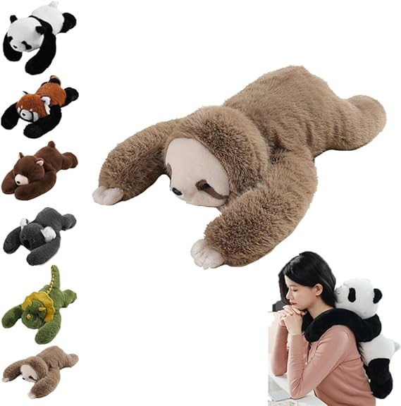 Weighted Plush Animals, The Weighted Animals for Adult, Hugging Pillow for Anxiety Relief & Sleep Support (Sloths, 65CM)