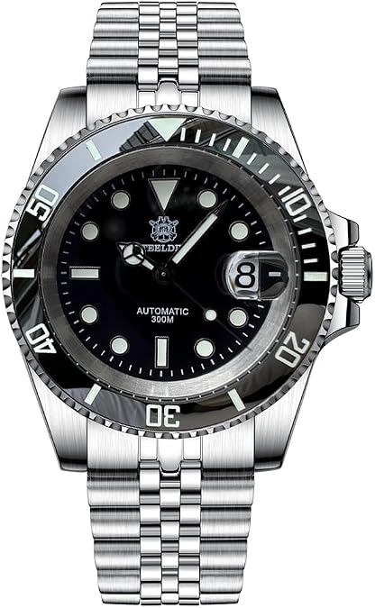 STEELDIVE SD1953 Bracelet Mechanical Men Dress Watch 41MM NH35 Movement Waterproof Men Automatic Dive Watches