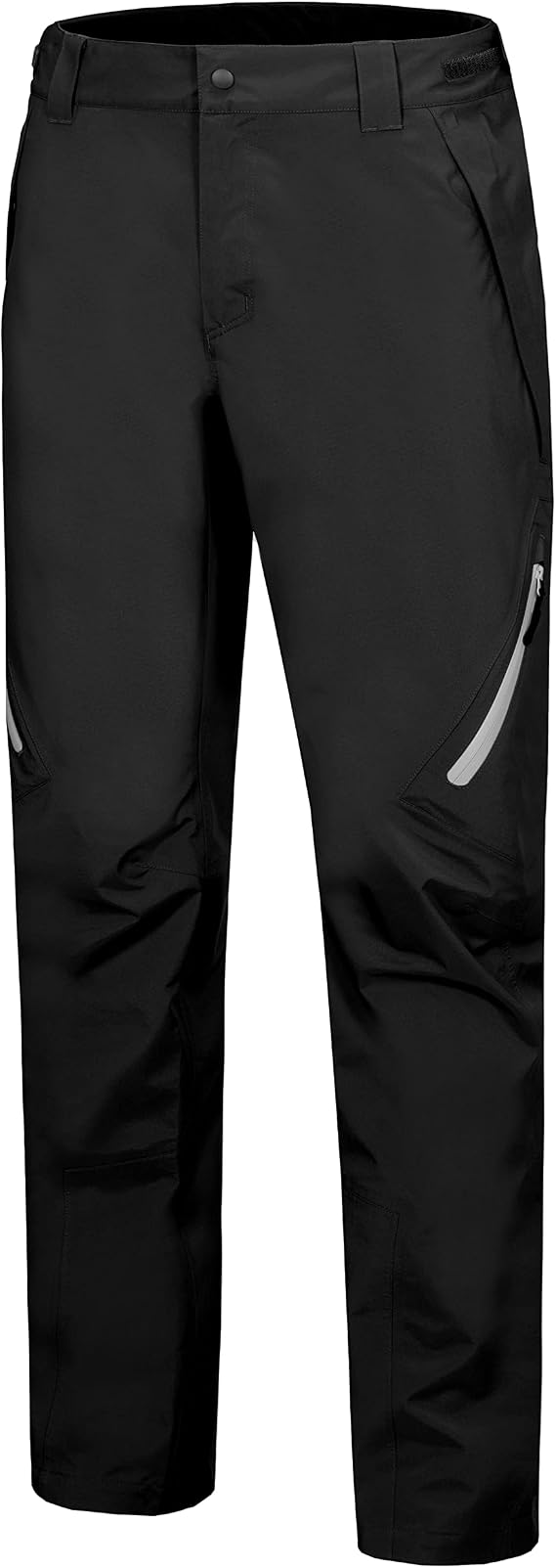 Little Donkey Andy Men's Lightweight Waterproof Rain Pants Breathable Hiking Pant for Outdoor Fishing