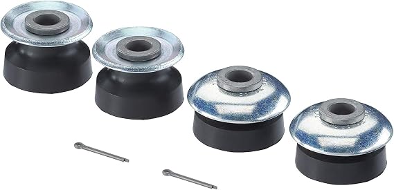 MOOG K8157 Suspension Strut Rod Bushing Kit for Ford Mustang
