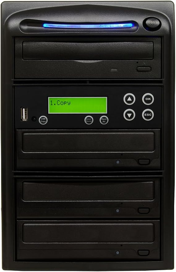 Produplicator USB Drive to 3 Blu-ray Duplicator - PUSBR03
