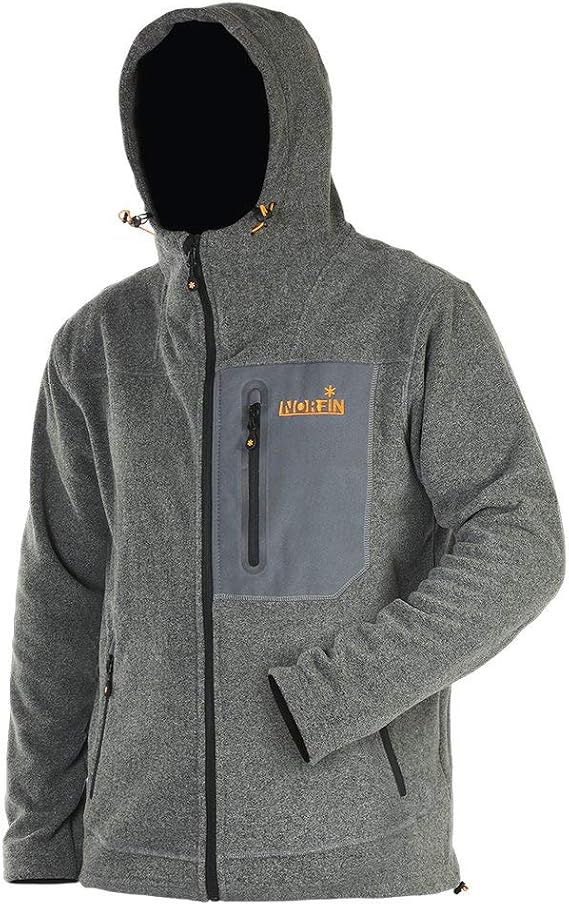 NORFIN ONYX Fleece Hoodie with Hood