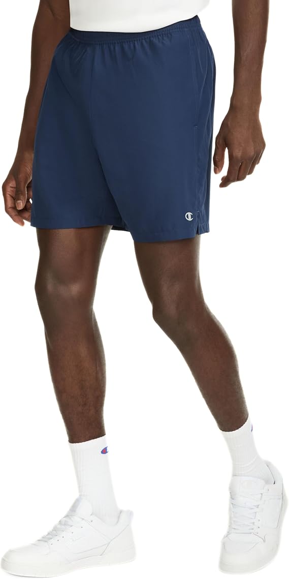 Champion Men's Sport Shorts, Athletic Shorts for Men, Lightweight Gym Shorts, 7"