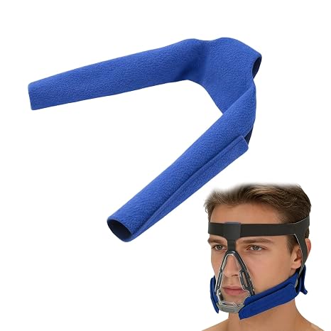 CPAP Neck Pad, Universal CPAP Mask Strap Covers, Soft-Fleece Strap Pads to Reduce Pressure Marks and Improve Comfort