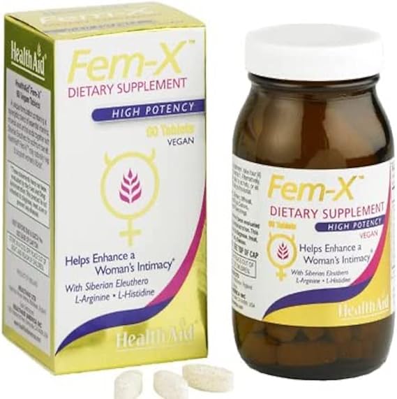HealthAid Fem-X - 60 Tablets