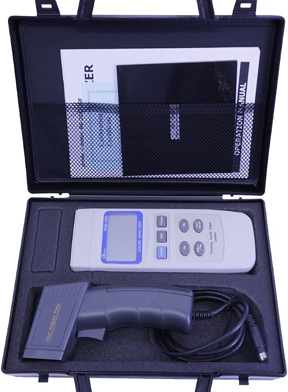RGB-1002 Portable Color Analyzer with External Sensor Probe Colorimeter