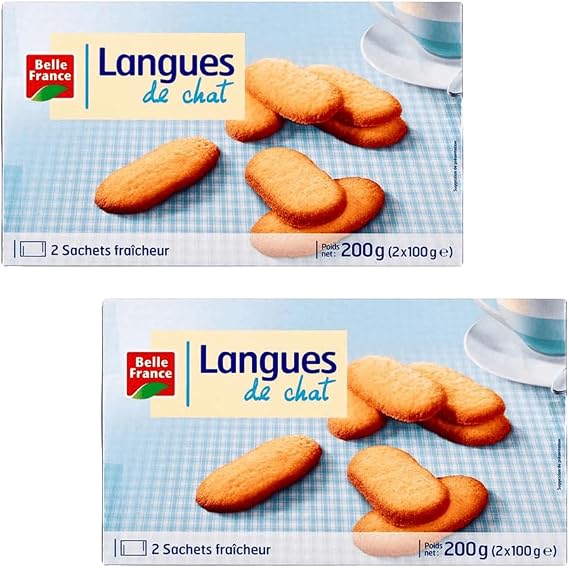 Belle France Langue de Chat Biscuits 200g x 2