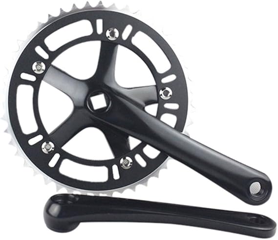 SENQI 46T Single Speed Fixed Gear Crankset Cranks