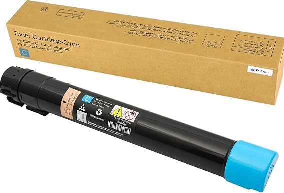 Remanufactured Toner Cartridge for Xerox Phaser 7800 7800DN 7800DX 7800GX Compatible with 106R01566 Cyan Toner 17200 Pages-1 Pack