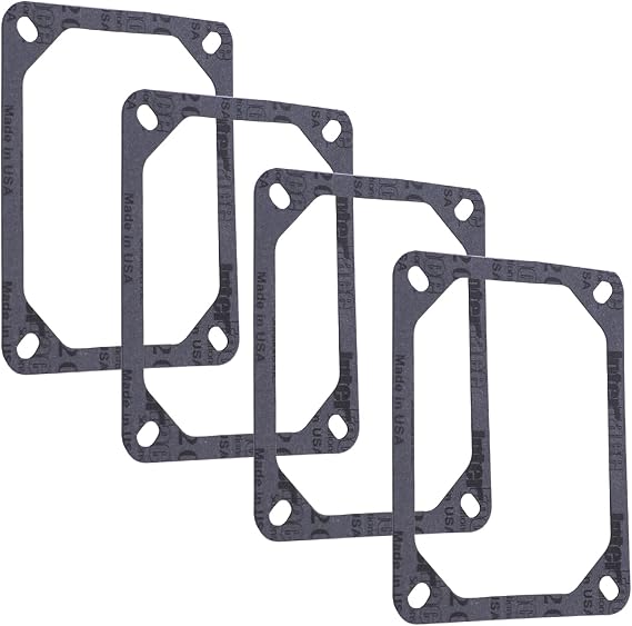 4 Pcs Rocker Valve Cover Gasket 690971 Replacement Briggs & Stratton 273486 LG69097,Heat Resistant, 475-452