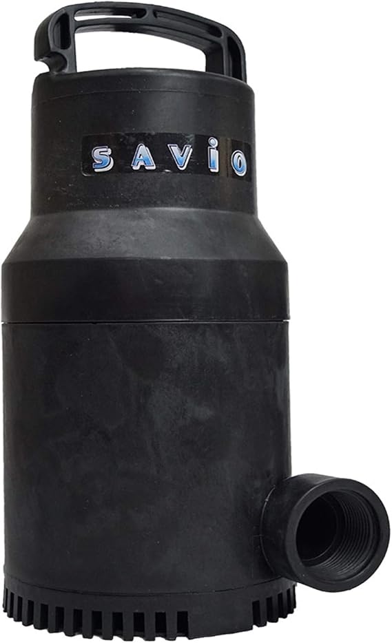 Savio Water Master Clear 1200 GPH Submersible Pond Pump