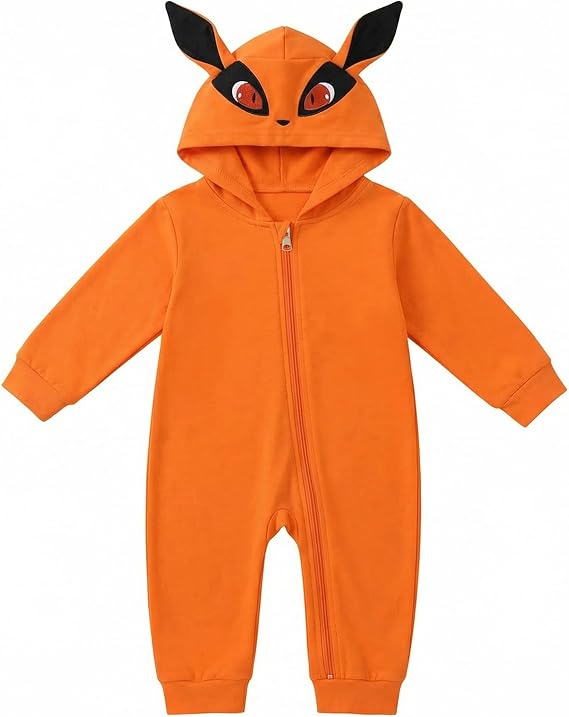Baby Newborn Anime Cosplay Romper Cute Halloween Onesie for Boy&Girl