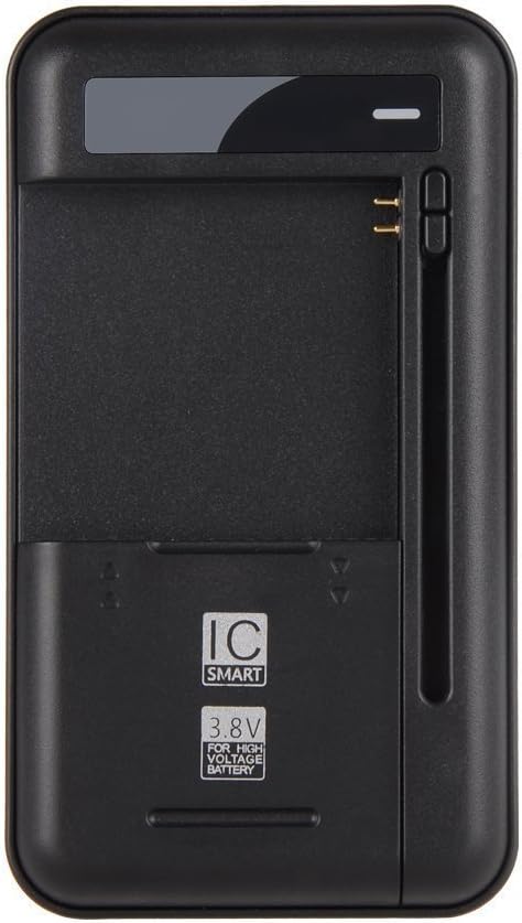 Onite Universal Cellphone Removeable Battery Charger, Extra 5V USB Output Port, for SCP-73LBPS Battery Kyocera DuraXV Extreme E4810/Kyocera DuraXE Epic E4830 Verizon Flip Phone
