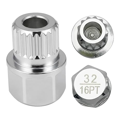 SANTUO 32/16PT Locking Wheel Nut Key