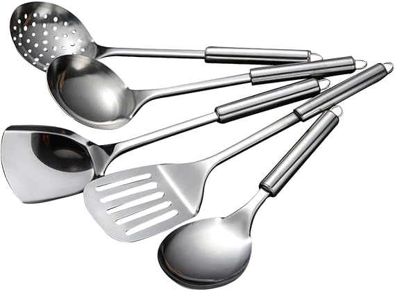 5pcs/pc Kitchen Cookware Set, Cookware Set, Gadget Tools Home Kitchen Cookware, Except Gift Box
