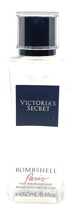 Victoria's Secret Bombshell Paris Fragrance Body Mist 8.4 Fluid Ounce