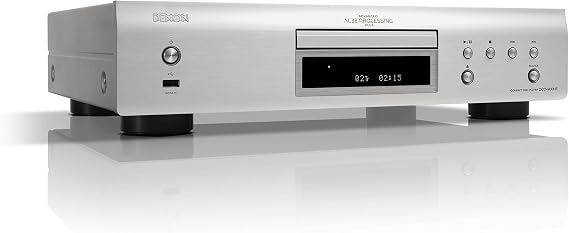 VGP Award Hall of Fame ModelDenon Denon CD Player DCD-900NE Advanced AL32 Processing Plus Equipped Premium Silver DCD-900NESP