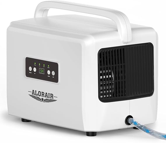 ALORAIR 70 Pints Energy Star Crawlspace Dehumidifier Up To 1000 Sq.Ft.