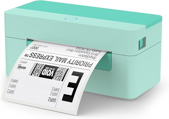 OFFNOVA USB Shipping Label Printer, 4x6 Thermal Printer for Shipping Packages, High-Speed Label Maker, Compatible with ShipStation, UPS, FedEx, Ebay, Amazon, Shopify, USPS, NO Bluetooth Function