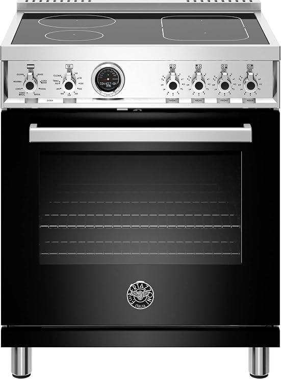 Bertazzoni PROF304INSNET Professional Series Induction Range
