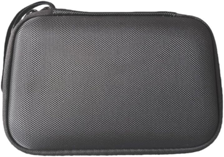 Handheld Game Console Carrying Case for Ayn Grip, Cloth Protective Pouch and Portable Gaming Accessory Organizer, Compact Travel Storage Bag for Controllers