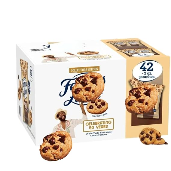Chocolate Chip Cookies, 2 oz., 42 Pack (1 Pack)