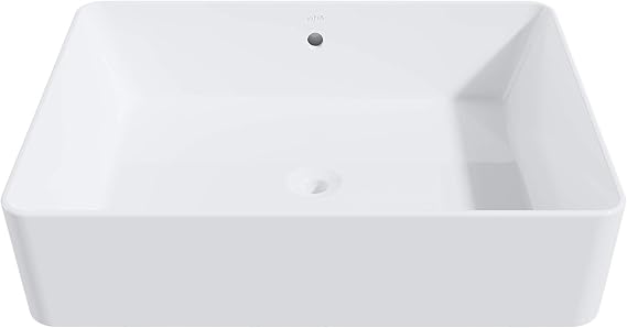NEW FOR 2020! - Cheviot Products Inc. 1290-WH NUO 2 VESSEL SINK, 20", WHITE
