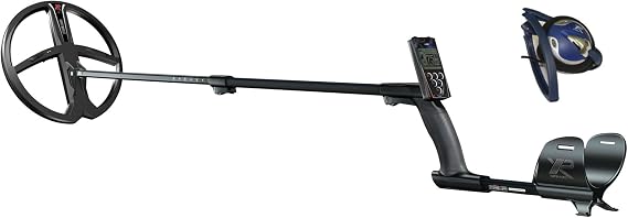 XP Deus Metal Detector with FX-02 Wired Backphone Heaphones + Remote + 11" X35 Coil