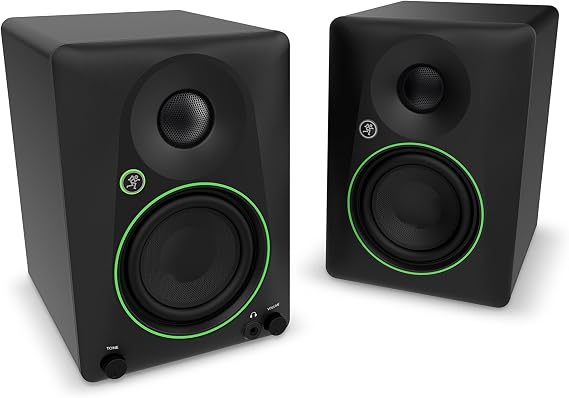 Mackie CR4.5BT 4.5" Powered Studio Monitors with Tone Control and Bluetooth